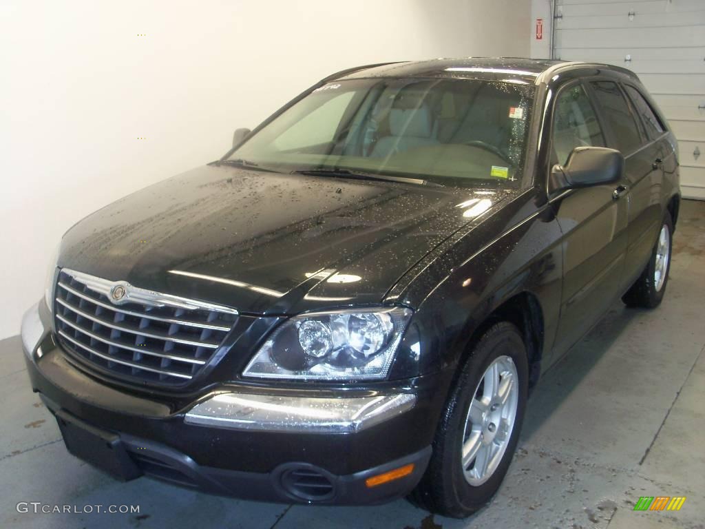 2006 Pacifica Touring AWD - Brilliant Black / Light Taupe photo #1