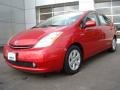 2007 Barcelona Red Metallic Toyota Prius Hybrid  photo #1