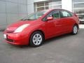 2007 Barcelona Red Metallic Toyota Prius Hybrid  photo #2