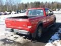 2000 Bright Red Ford Ranger XL SuperCab 4x4  photo #4