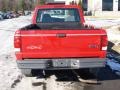 2000 Bright Red Ford Ranger XL SuperCab 4x4  photo #5