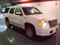 Summit White 2009 GMC Yukon Hybrid