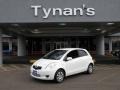 2008 Polar White Toyota Yaris 3 Door Liftback  photo #1