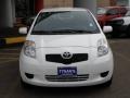 2008 Polar White Toyota Yaris 3 Door Liftback  photo #2