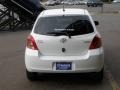 2008 Polar White Toyota Yaris 3 Door Liftback  photo #5