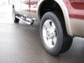 2007 Dark Toreador Red Metallic Ford F250 Super Duty King Ranch Crew Cab 4x4  photo #8
