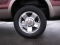 2007 Dark Toreador Red Metallic Ford F250 Super Duty King Ranch Crew Cab 4x4  photo #9