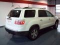 2010 Summit White GMC Acadia SLT  photo #6