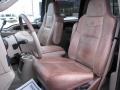 2007 Dark Toreador Red Metallic Ford F250 Super Duty King Ranch Crew Cab 4x4  photo #13