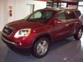 2010 Red Jewel Tintcoat GMC Acadia SLT  photo #1