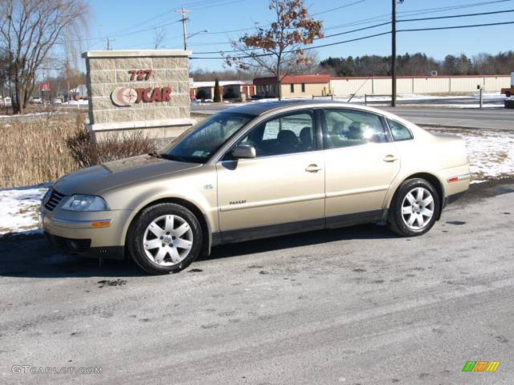 Mojave Beige Metallic Volkswagen Passat