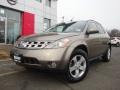 2004 Polished Pewter Metallic Nissan Murano SL AWD  photo #1