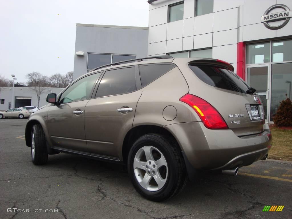 2004 Murano SL AWD - Polished Pewter Metallic / Charcoal photo #7