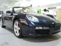 2007 Midnight Blue Metallic Porsche Boxster   photo #4