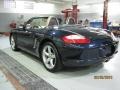 2007 Midnight Blue Metallic Porsche Boxster   photo #7