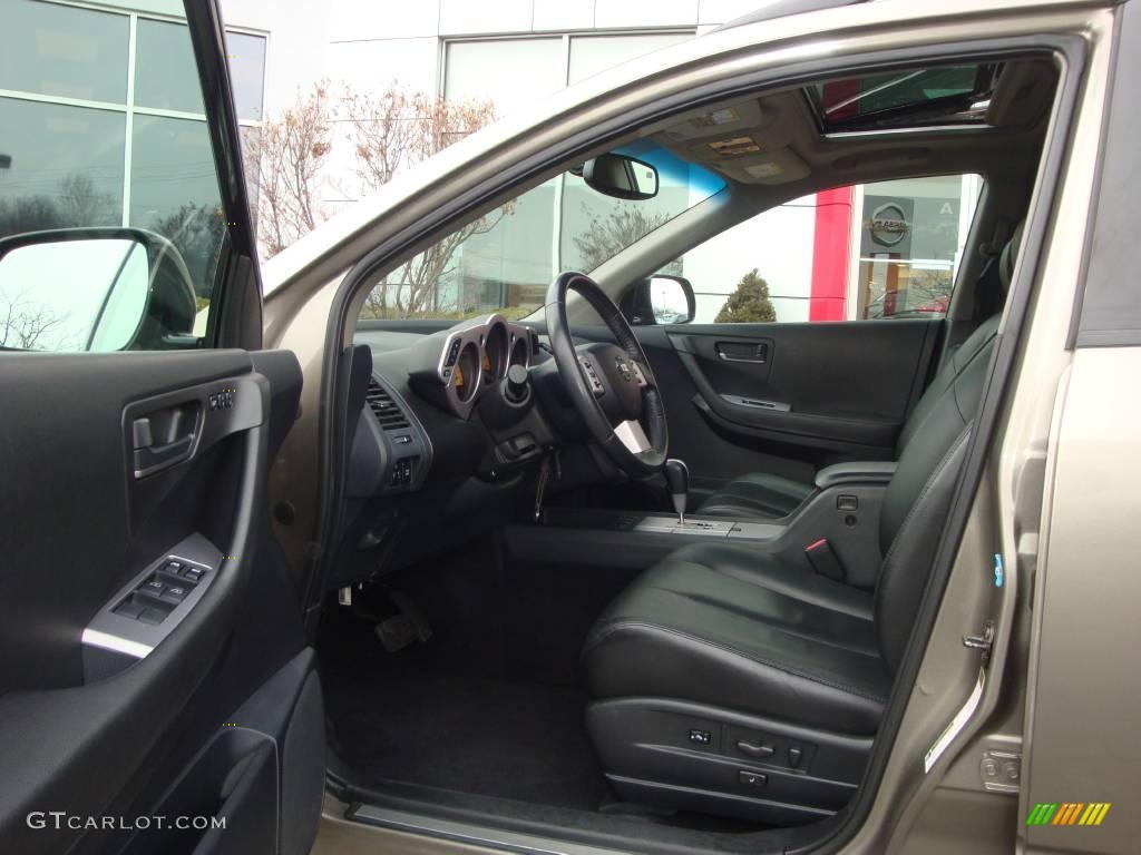 2004 Murano SL AWD - Polished Pewter Metallic / Charcoal photo #32