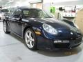 2007 Midnight Blue Metallic Porsche Boxster   photo #24