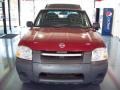 2002 Aztec Red Nissan Frontier XE Crew Cab 4x4  photo #2