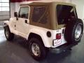 2002 Stone White Jeep Wrangler Sahara 4x4  photo #4