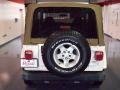 2002 Stone White Jeep Wrangler Sahara 4x4  photo #5