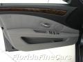 2008 Platinum Grey Metallic BMW 5 Series 535i Sedan  photo #11