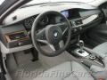 2008 Platinum Grey Metallic BMW 5 Series 535i Sedan  photo #12