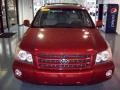 2003 Sundown Red Pearl Toyota Highlander Limited  photo #2