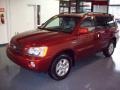 2003 Sundown Red Pearl Toyota Highlander Limited  photo #3