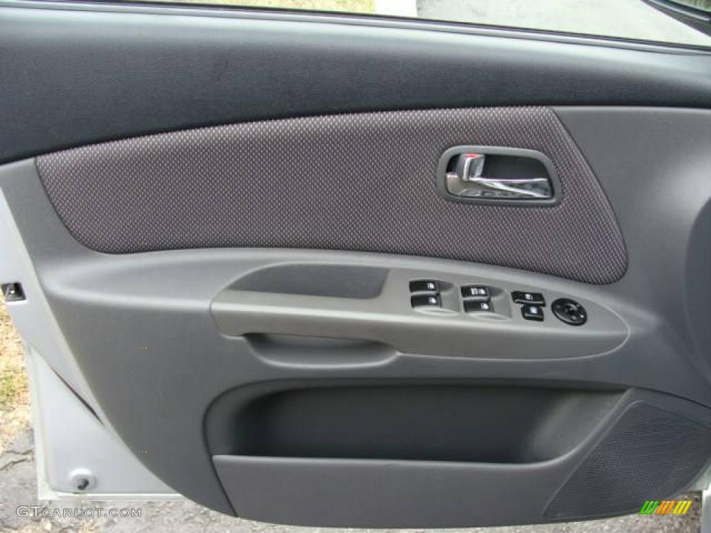 2006 Rio Rio5 SX Hatchback - Silver / Gray photo #6
