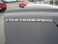 Black - Five Hundred SEL Photo No. 13