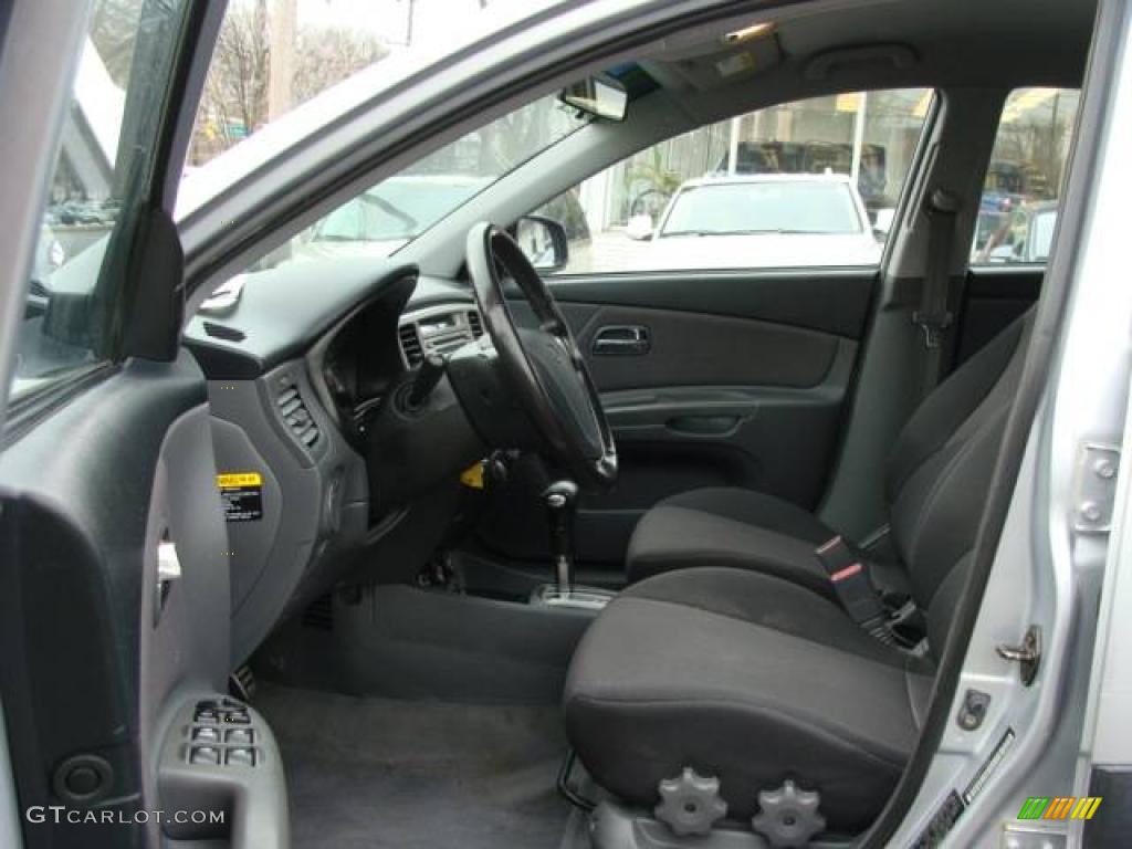 2006 Rio Rio5 SX Hatchback - Silver / Gray photo #7