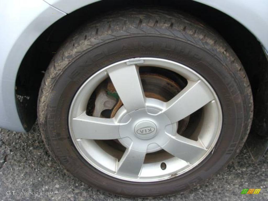2006 Rio Rio5 SX Hatchback - Silver / Gray photo #14