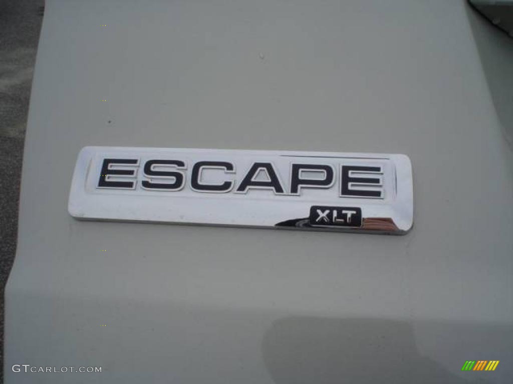 2009 Escape XLT V6 - Light Sage Metallic / Stone photo #13