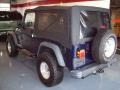 2006 Midnight Blue Pearl Jeep Wrangler Unlimited 4x4  photo #4