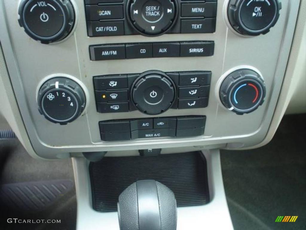 2009 Escape XLT V6 - Light Sage Metallic / Stone photo #25