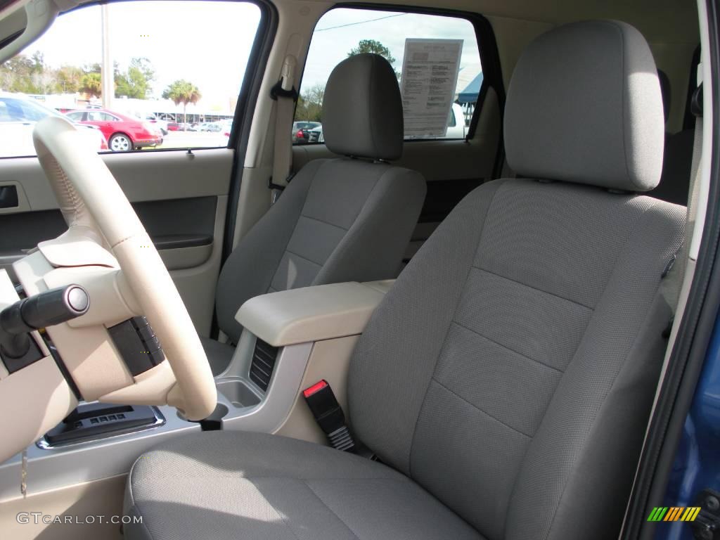 2009 Escape XLT - Sport Blue Metallic / Stone photo #12