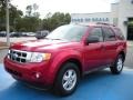 2009 Redfire Pearl Ford Escape XLT  photo #1