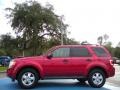 2009 Redfire Pearl Ford Escape XLT  photo #2