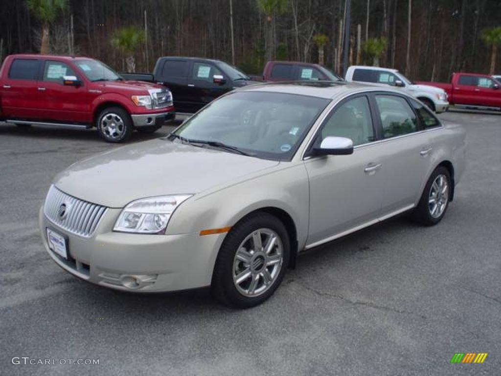 2009 Sable Premier Sedan - Smokestone Metallic / Camel photo #1