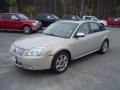 2009 Smokestone Metallic Mercury Sable Premier Sedan  photo #1