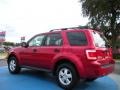 2009 Redfire Pearl Ford Escape XLT  photo #3