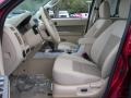 2009 Redfire Pearl Ford Escape XLT  photo #11