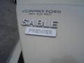Smokestone Metallic - Sable Premier Sedan Photo No. 14