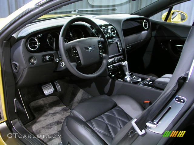 2007 Continental GT Mulliner - Monaco Yellow / Beluga photo #6