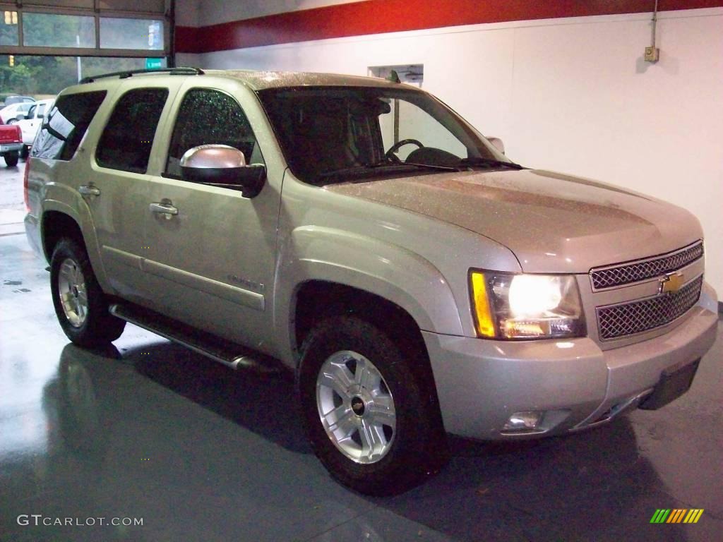 2007 Tahoe LTZ 4x4 - Gold Mist Metallic / Ebony photo #1