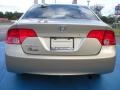 2008 Borrego Beige Metallic Honda Civic LX Sedan  photo #4