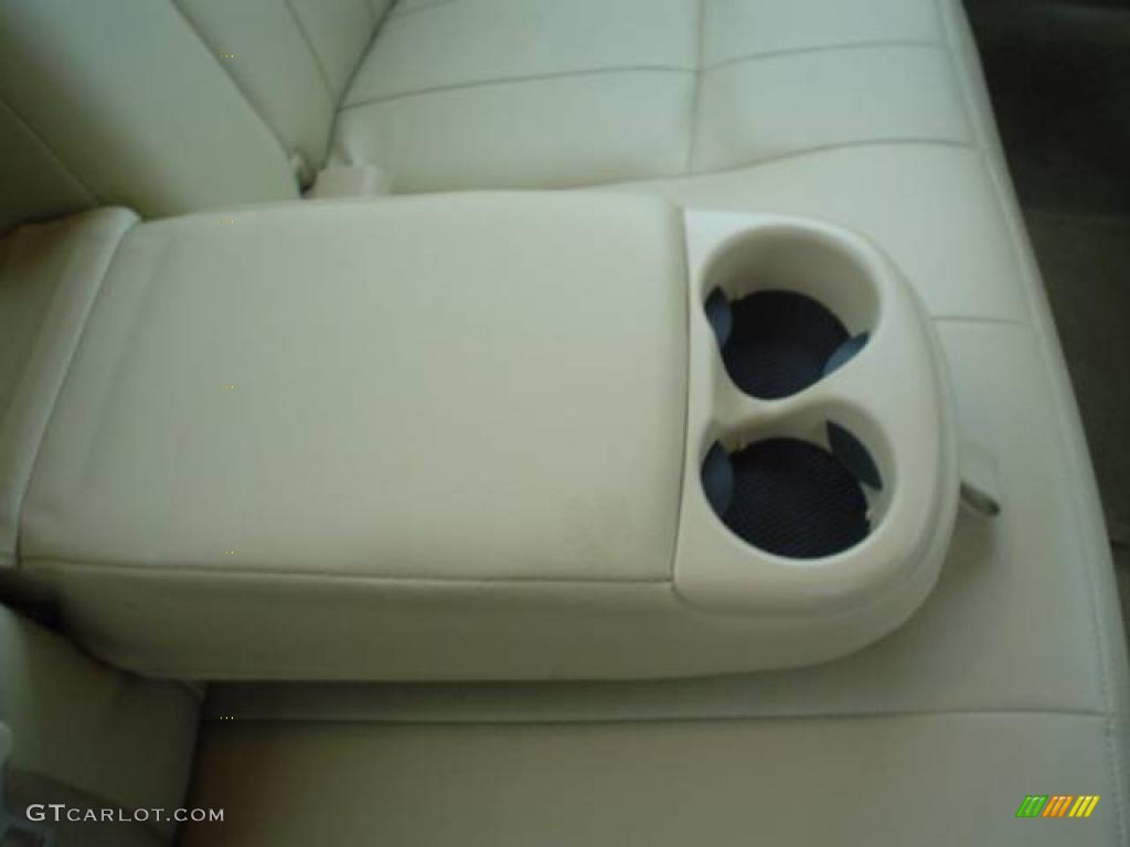 2009 Grand Marquis LS - Norsea Blue Metallic / Light Camel photo #16
