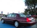 2003 Autumn Red Metallic Lincoln Town Car Signature  photo #3