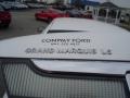 Vibrant White - Grand Marquis LS Photo No. 13