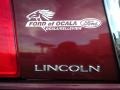2003 Autumn Red Metallic Lincoln Town Car Signature  photo #9
